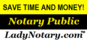Cape Coral Lady Notary